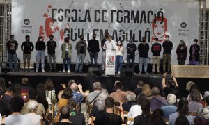 Acte de presentació de l'escola Guillem Agulló.