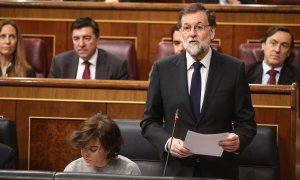 Foto de archivo. Sesión de control al Gobierno en el Congreso.