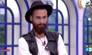 José María López en 'GH Revolution'. (Mediaset España)