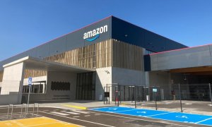 Nau d'Amazon a Mollet del Vallès.