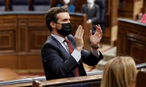 Pablo Casado en el Congreso