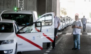 Taxistas Barajas