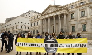 Acto contra la ley mordaza