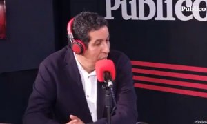 Abdulah Arabi, representante del Frente Polisario en España, en una entrevista en 'La Base'