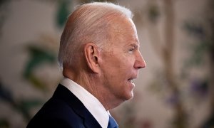 24/03/2022 El presidente de los Estados Unidos, Joe Biden, comparece en Bruselas para hablar sobre el conflicto entre Rusia y Ucrania