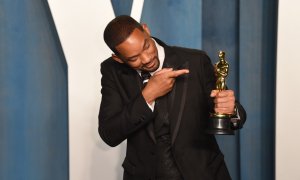 (28/03/2022) Will Smith en la fiesta de Vanity Fair tras la gala de los Oscar.