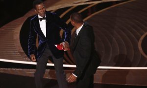 Bofetón de Will Smith a Chris Rock