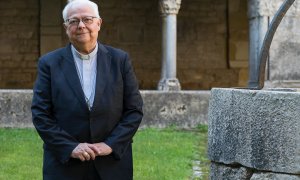 El bisbe de Girona, Francesc Pardo, que ha mort als 75 anys.