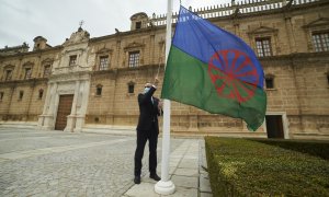 Bandera gitana