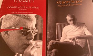 08/04/2022 - 'Donar nous als nens' i 'Vèncer la por', els dos llibres dedicats a Gabriel Ferrater de recent aparició.