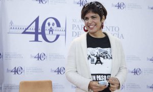 La irónica respuesta de Teresa Rodríguez a un tuit insolente sobre su participación en una procesión