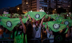 Manifestación convocada por PACMA. Imagen de archivo.