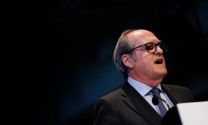 El Defensor del Pueblo, Ángel Gabilondo, interviene durante la XXVI edición de la Lectura Continuada de 'El Quijote', en el Círculo de Bellas Artes, a 21 de abril de 2022.