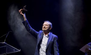 Fotografía de archivo del 12 de marzo de 2018 del actor Juan Diego que ha fallecido este jueves a los 79 años de edad.