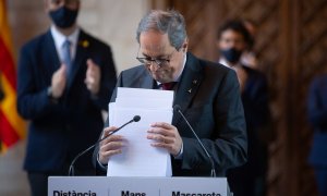 ARCHIVO. El expresidente de la Generalitat Quim Torra.