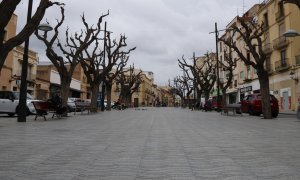 El Portal Nou de Valls, en una imatge d'arxiu.