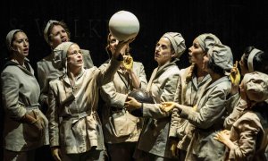 Fotografía de una escena de 'Ladies Football Club'