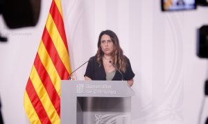 Roda de premsa de la portaveu del Govern, Patrícia Plaja.