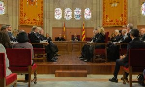 (11/1/2019) El presidente del TSJC preside en enero de 2019 la jura de nuevos jueces que ejercerán en Catalunya. (Archivo).