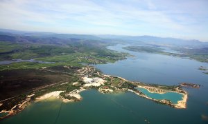 Embalse del Ebro