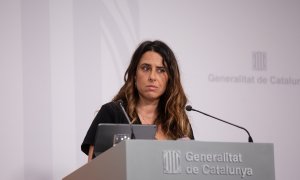 La portavoz del Govern, Patrícia Plaja