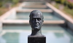 Busto Juan Carlos I