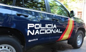 Fotografía de archivo de un coche de la Policía Nacional.