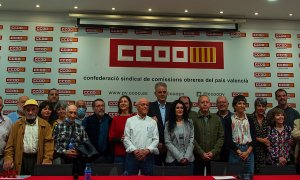 Miembros de CCOO víctimas de la represión franquista