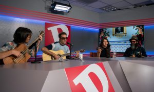 Califato 3/4 en los estudios de Público el 19 de mayo de 2022.