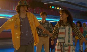 26/05/2022-Escena de la serie 'Stranger Things'