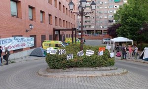 Protesta atención primaria Vilaverde