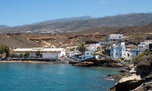 El Puertito de Adeje, en el sur de Tenerife