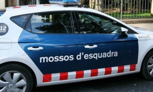 Fotografía de archivo de un coche de los Mossos d'Esquadra.