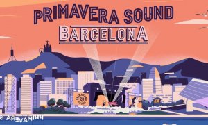 El cartell de la nova edició del Primavera Sound que comença aquest dijous.