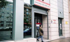 Oficina de empleo en Madrid