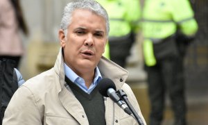 El presidente de Colombia, Iván Duque, en una imagen de Archivo.