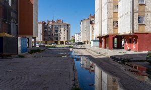 07/06/2022. Imágenes del Polígono Sur de Sevilla, conocido popularmente como Las Tres mil vivienda. Uno de los barrios más pobre de España a 02 de septiembre del 2021 en Sevilla.