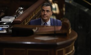 El presidente del Gobierno, Pedro Sánchez, comparece este miércoles ante el pleno del Congreso para dar cuenta de las relaciones con Argelia e informar sobre el último Consejo Europeo extraordinario.