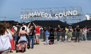 02/06/2022 - Una imatge del Primavera Sound de la setmana passada.