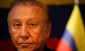 Rodolfo Hernández, el empresario populista y exalcalde de Bucaramanga que se disputa la segunda ronda de las presidenciales colombianas junto a Gustavo Petro. Miami, 9 de junio de 2022.