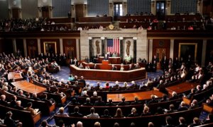 El Senado de los Estados Unidos, en una imagen de archivo