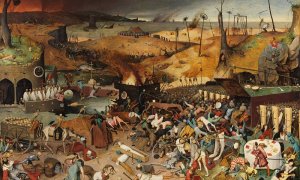 17/06/2022. 'El triunfo de la Muerte' de Pieter Brueghel el Viejo.