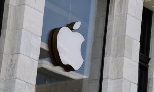 Tienda de Apple en Washington en una imagen de archivo