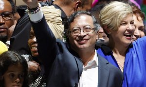 El presidente electo Gustavo Petro, vencedor de las elecciones presidenciales de Colombia.