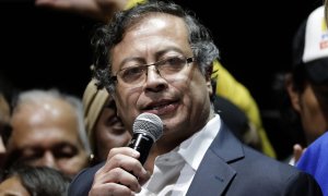 Gustavo Petro, nuevo presidente de Colombia.