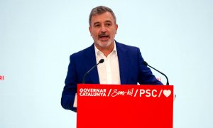 28/05/2022 - Jaume Collboni en una intervenció del recent consell d'alcaldes del PSC.