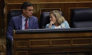 Pedro Sánchez, Nadia Calviño