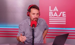 Pablo Iglesias en La Base