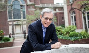 El historiador estadounidense Eric Foner.