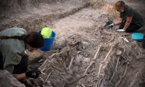 Víctimas del franquismo en Las Arenas